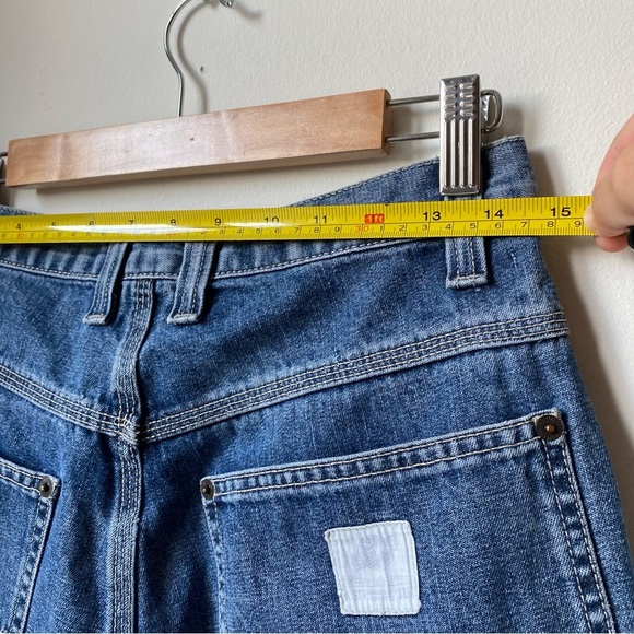 American Eagle Outfitters Heavy Duty Workwear Denim Jeans size medium - Picture 5 of 8